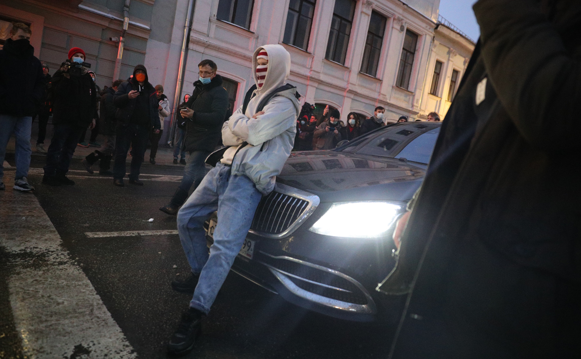 Полиция возбудила дело из-за выхода протестующих на дороги в Москве - Политика, Новости, Оппозиция, Россия, Алексей Навальный, Москва, Протест