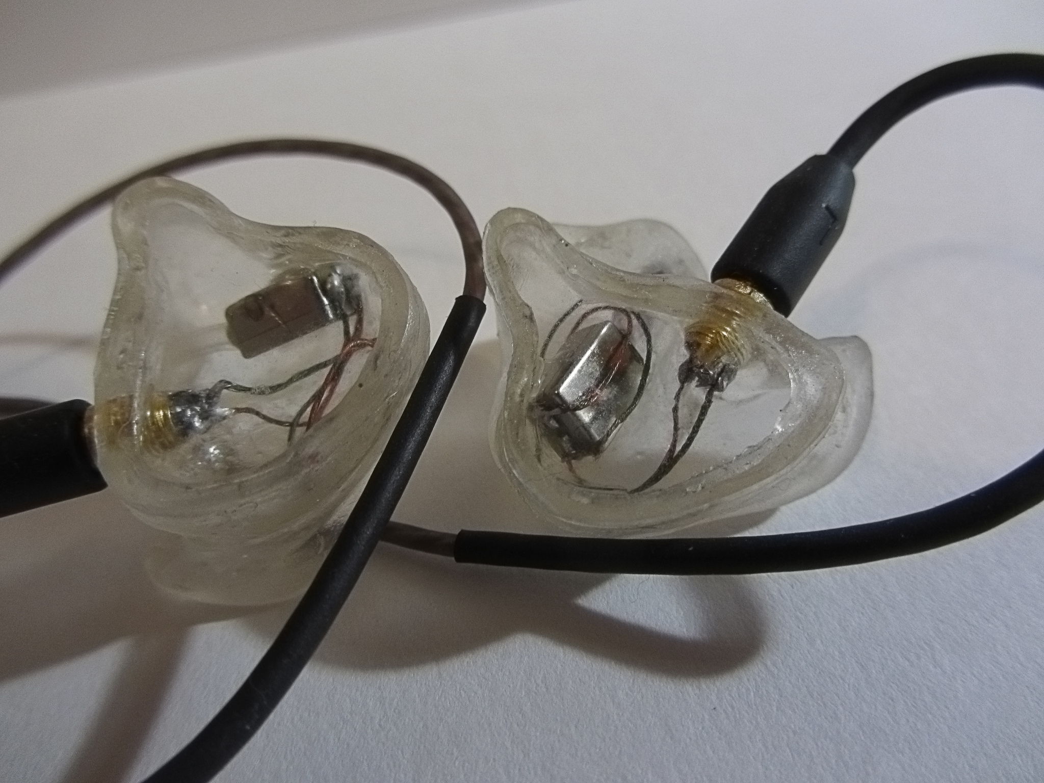 Custom IEM DIY или решелл Westone 1 - Моё, Аудиофилия, Наушники, Кастомизация, Самоделки, Электроника, Длиннопост