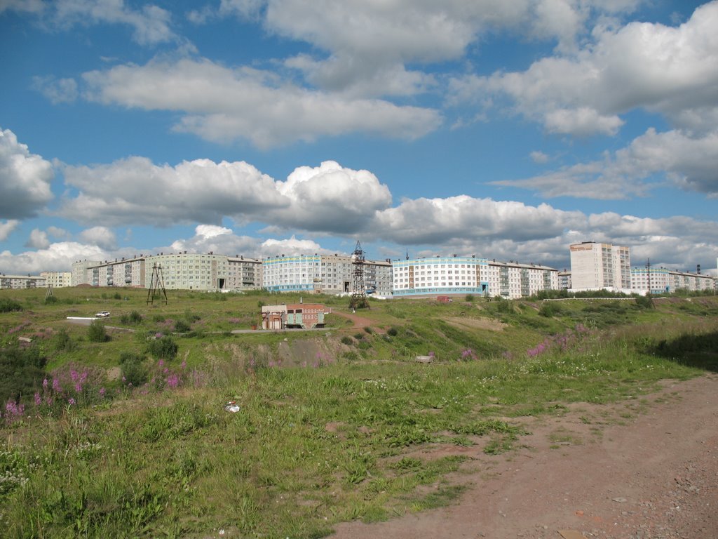 Vorkuta, part 6 - Vorkuta, Komi, Summer, Far North, Tundra, Abandoned, The photo, Longpost