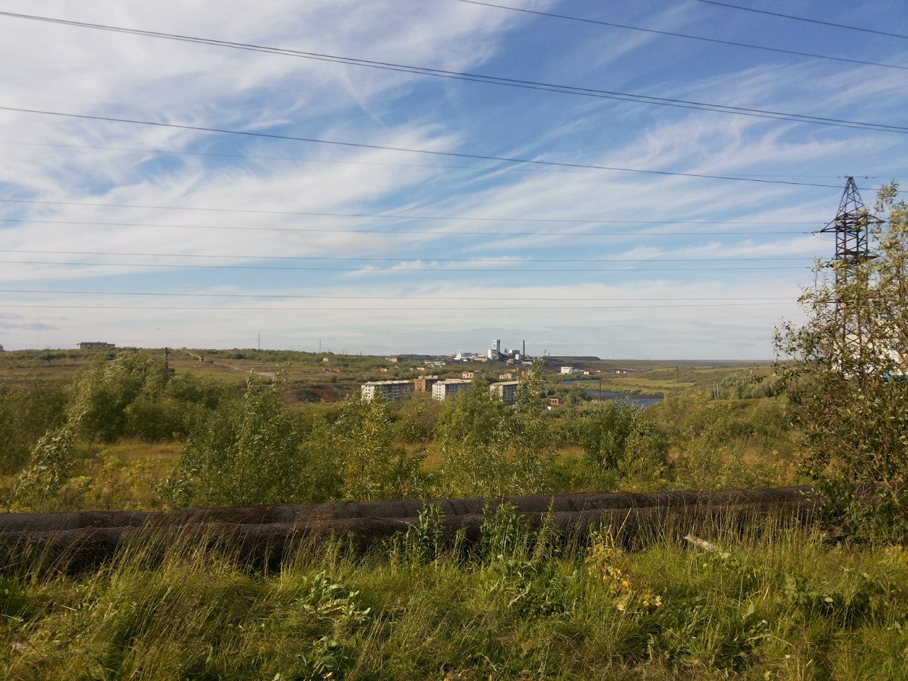 Vorkuta, part 6 - Vorkuta, Komi, Summer, Far North, Tundra, Abandoned, The photo, Longpost