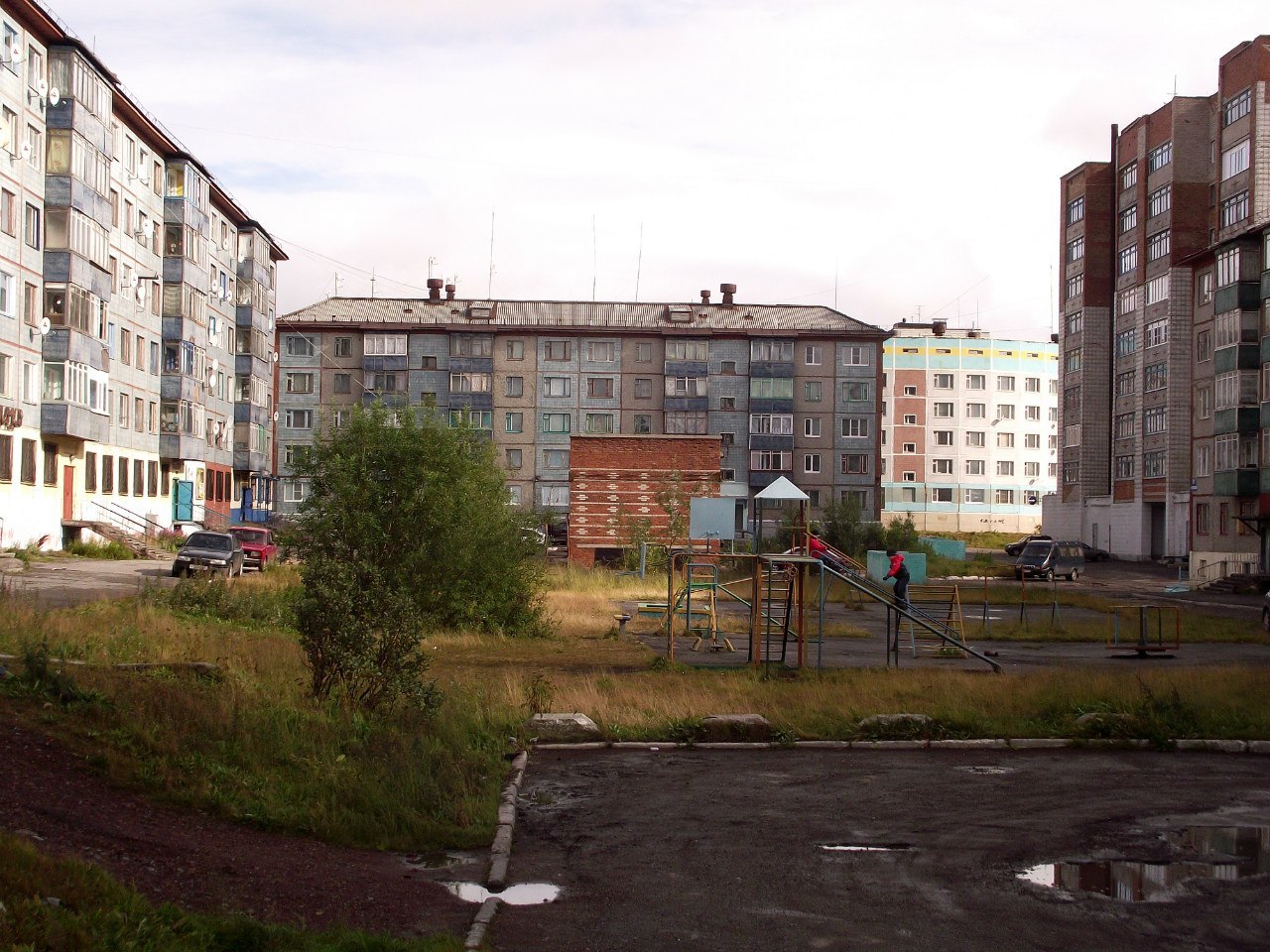 Vorkuta, part 6 - Vorkuta, Komi, Summer, Far North, Tundra, Abandoned, The photo, Longpost