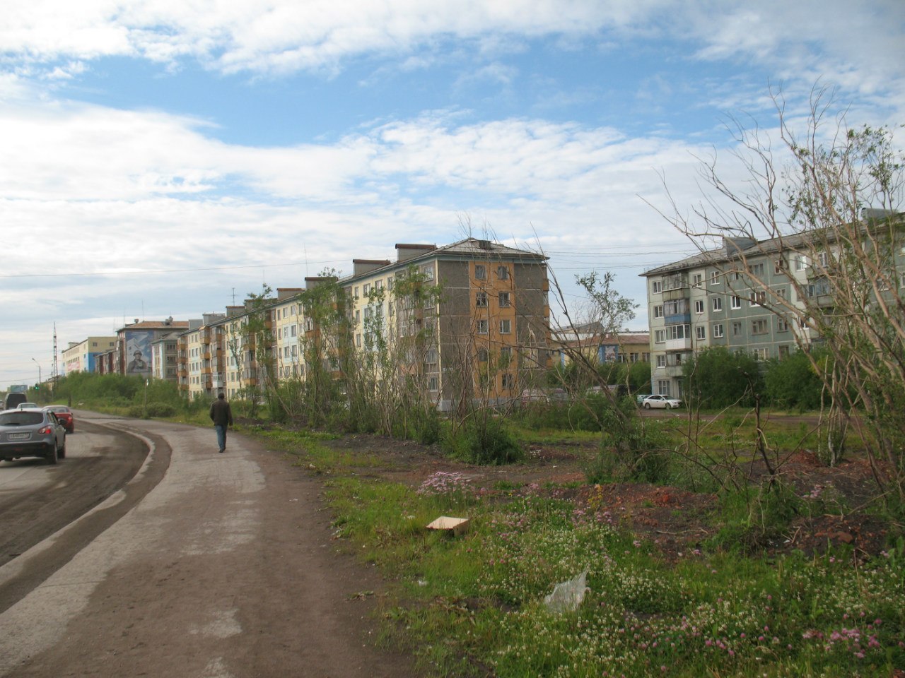 Vorkuta, part 6 - Vorkuta, Komi, Summer, Far North, Tundra, Abandoned, The photo, Longpost