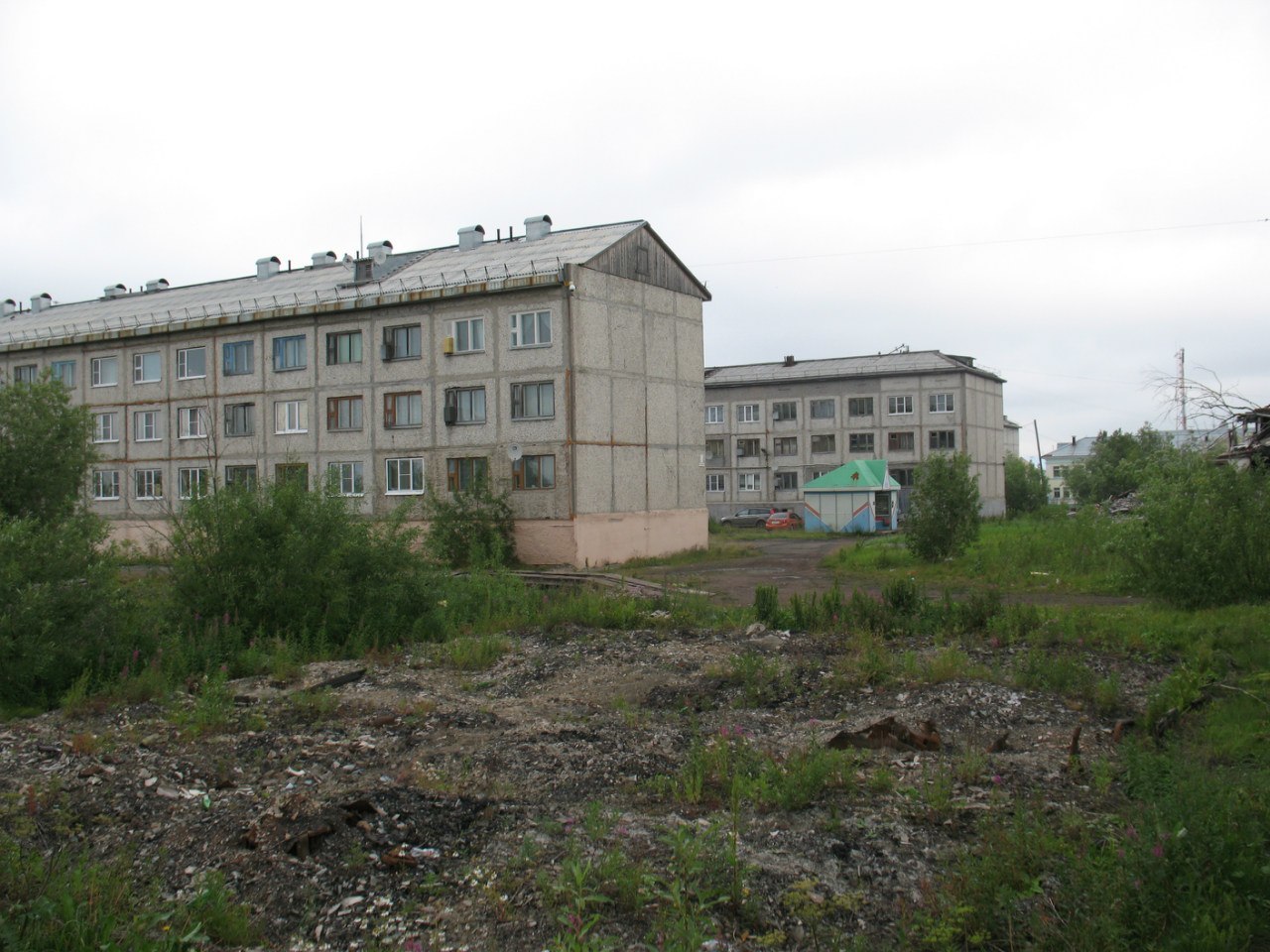 Vorkuta, part 6 - Vorkuta, Komi, Summer, Far North, Tundra, Abandoned, The photo, Longpost