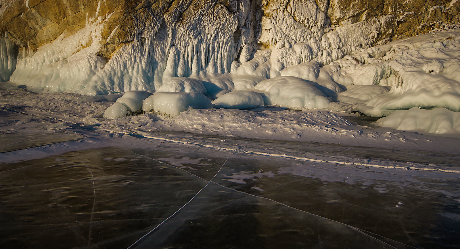 Earthquake on Olkhon - My, Baikal, Olkhon, Travels, Photo tour, Landscape, Ice, The photo, Wild tourism, Longpost