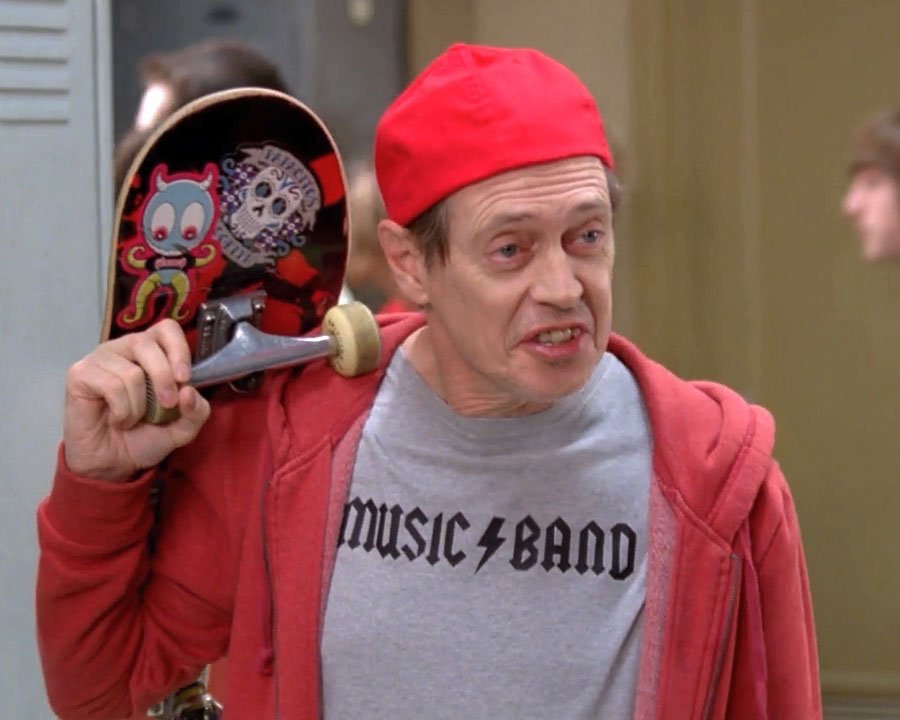 Yo - Tiktok, Humor, Hype, Bad joke, Memes, Steve Buscemi