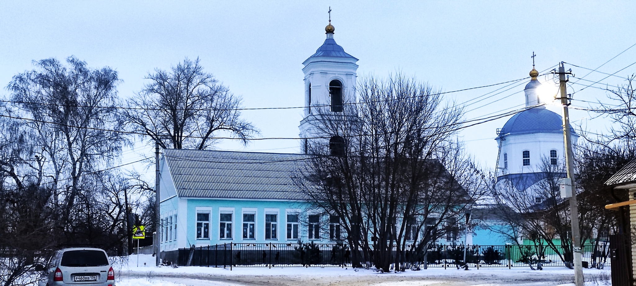 Самое старое здание в нашем городе из сохранившихся | Пикабу