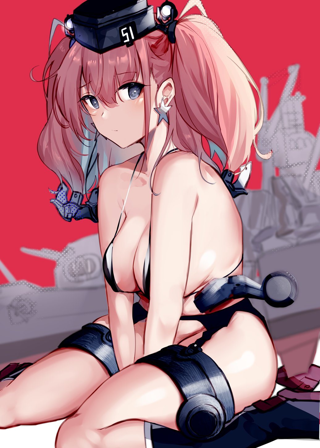 Atlanta - NSFW, Kantai Collection, Atlanta, Аниме, Anime Art