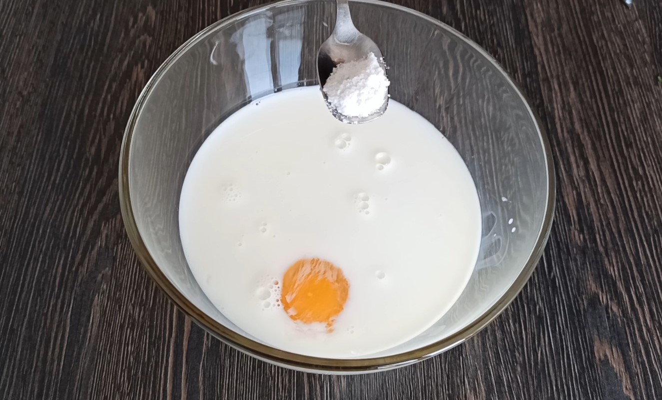 Steam egg with milk фото 21