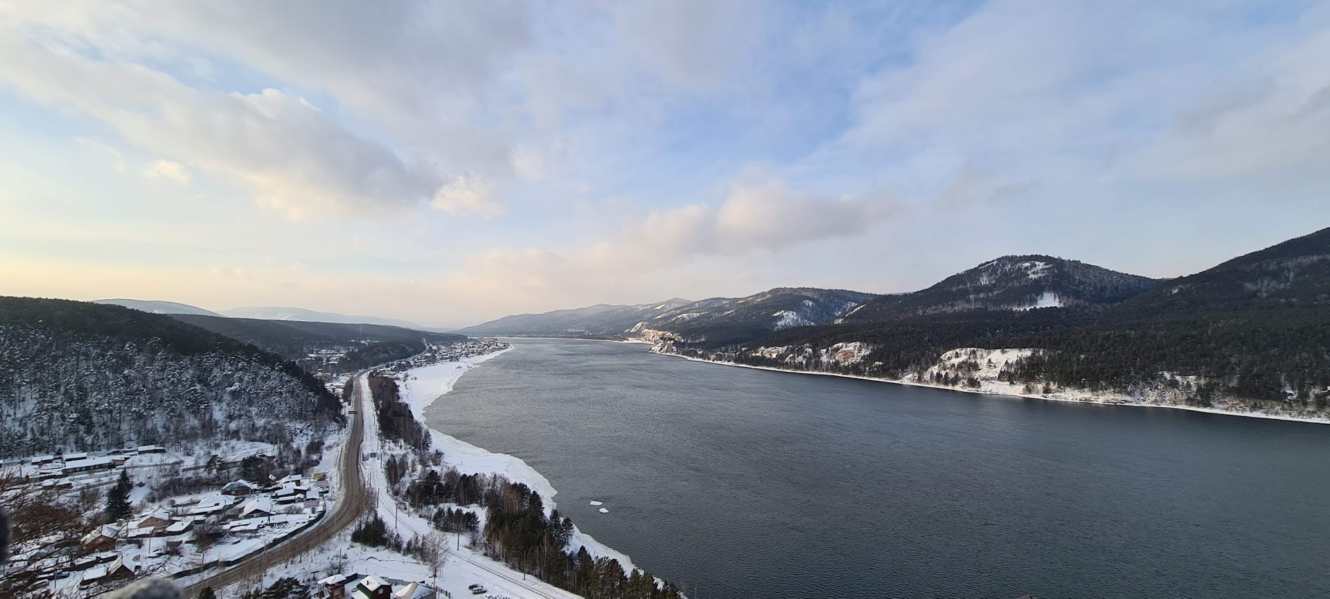 Yenisei - My, Yenisei, Nature, beauty