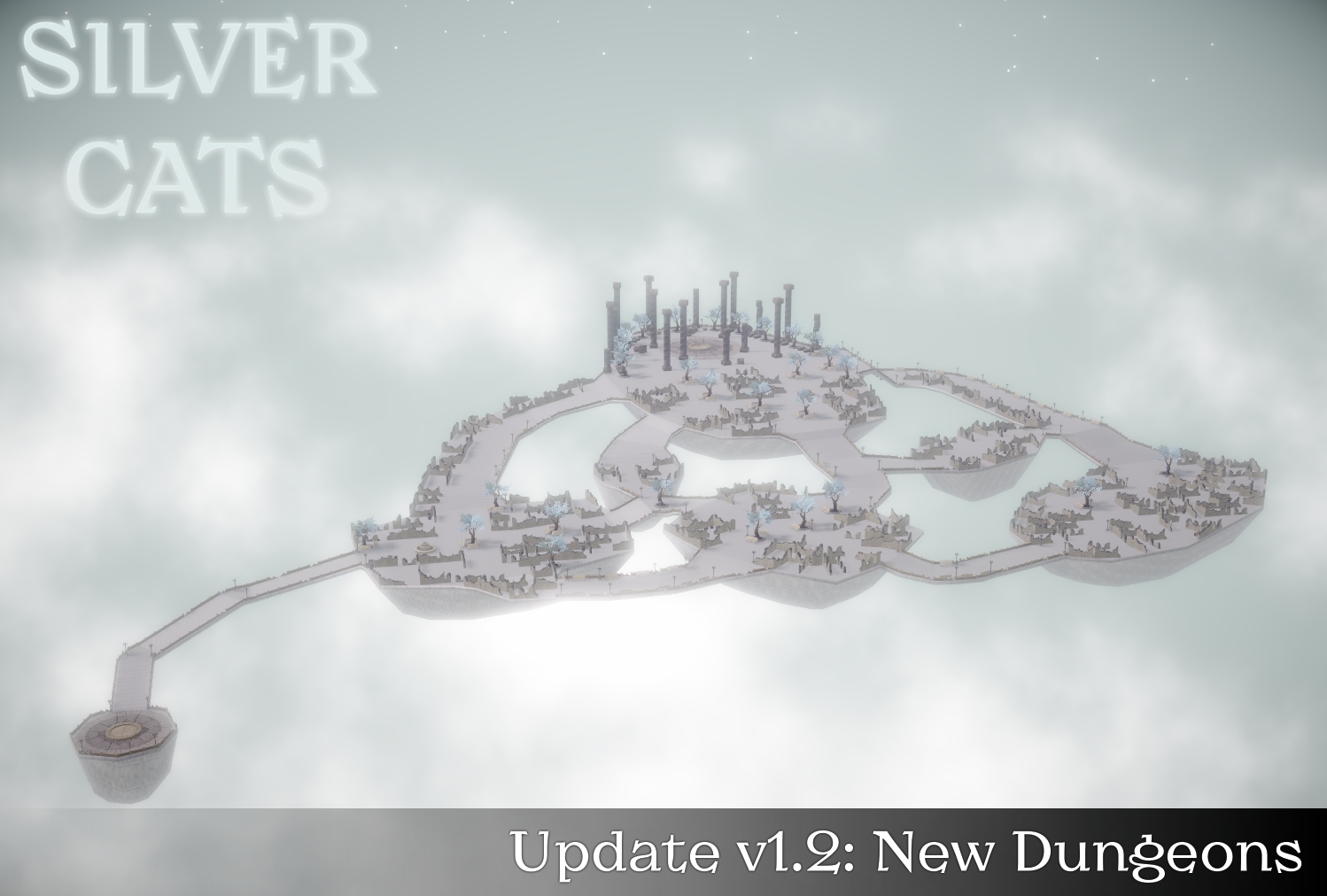 Silver Cats: Update v1.2 - My, Инди, RPG, Indie game, Gamedev, Update, Longpost