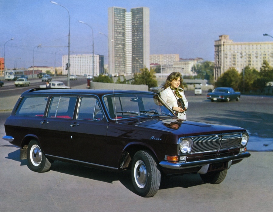 Girls in Soviet car advertising - Auto, Advertising, Retro, Domestic auto industry, Longpost