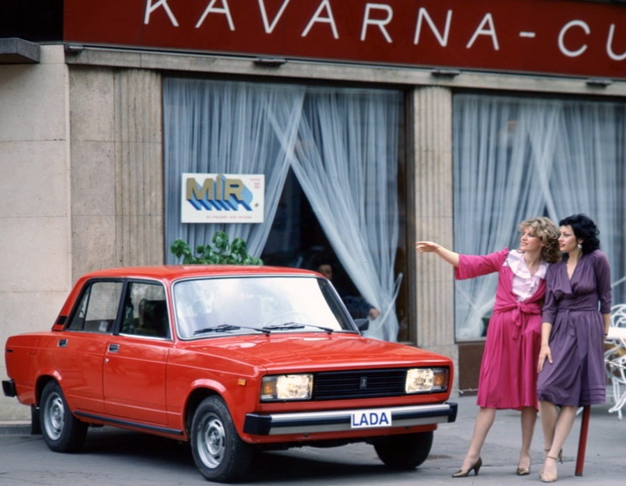 Girls in Soviet car advertising - Auto, Advertising, Retro, Domestic auto industry, Longpost