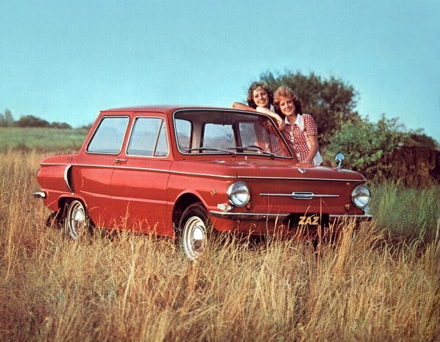 Girls in Soviet car advertising - Auto, Advertising, Retro, Domestic auto industry, Longpost