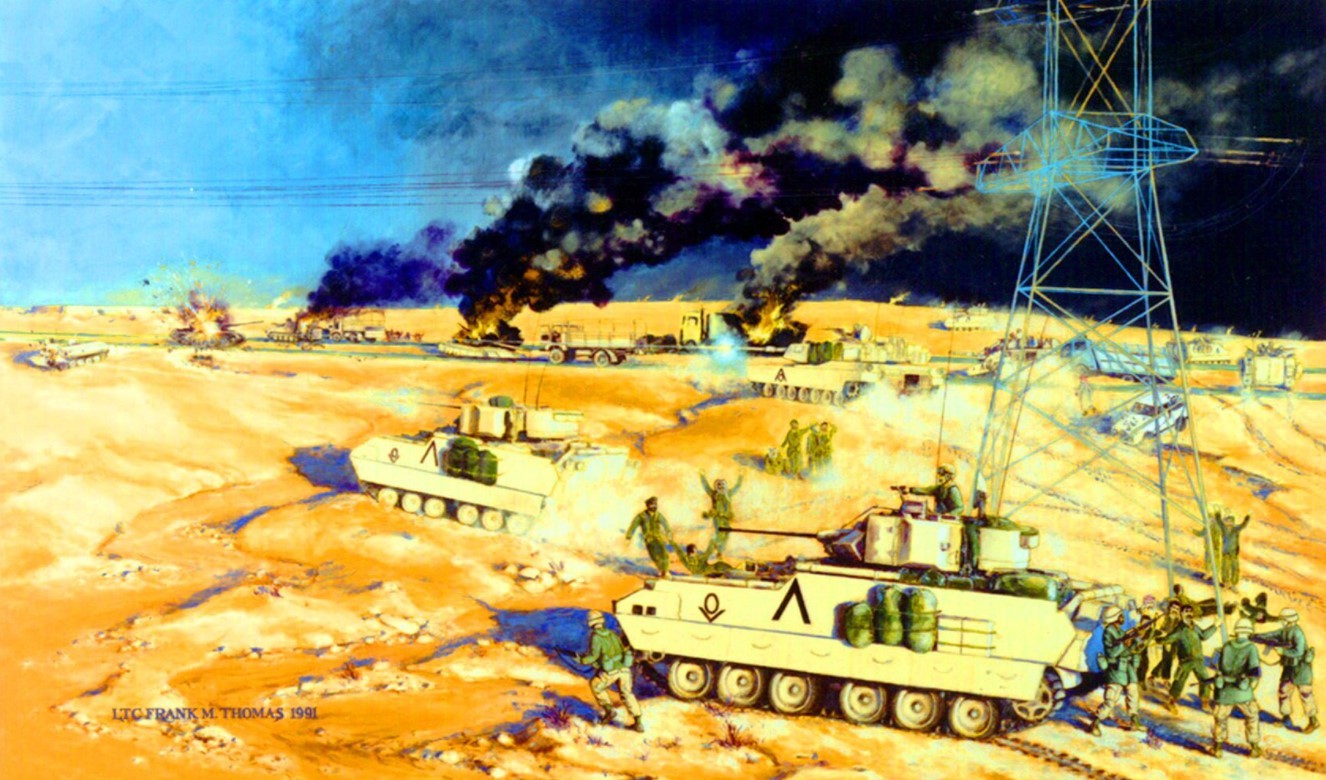 Anniversary of Operation Desert Storm - Politics, Iraq, USA, Desert Storm, Near East, Longpost