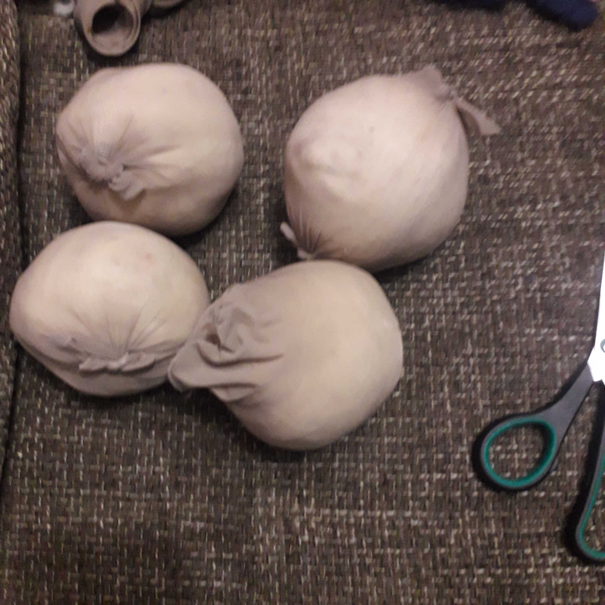 How to quickly felt wool balls - My, Process, Wallow, Longpost, Needlework with process