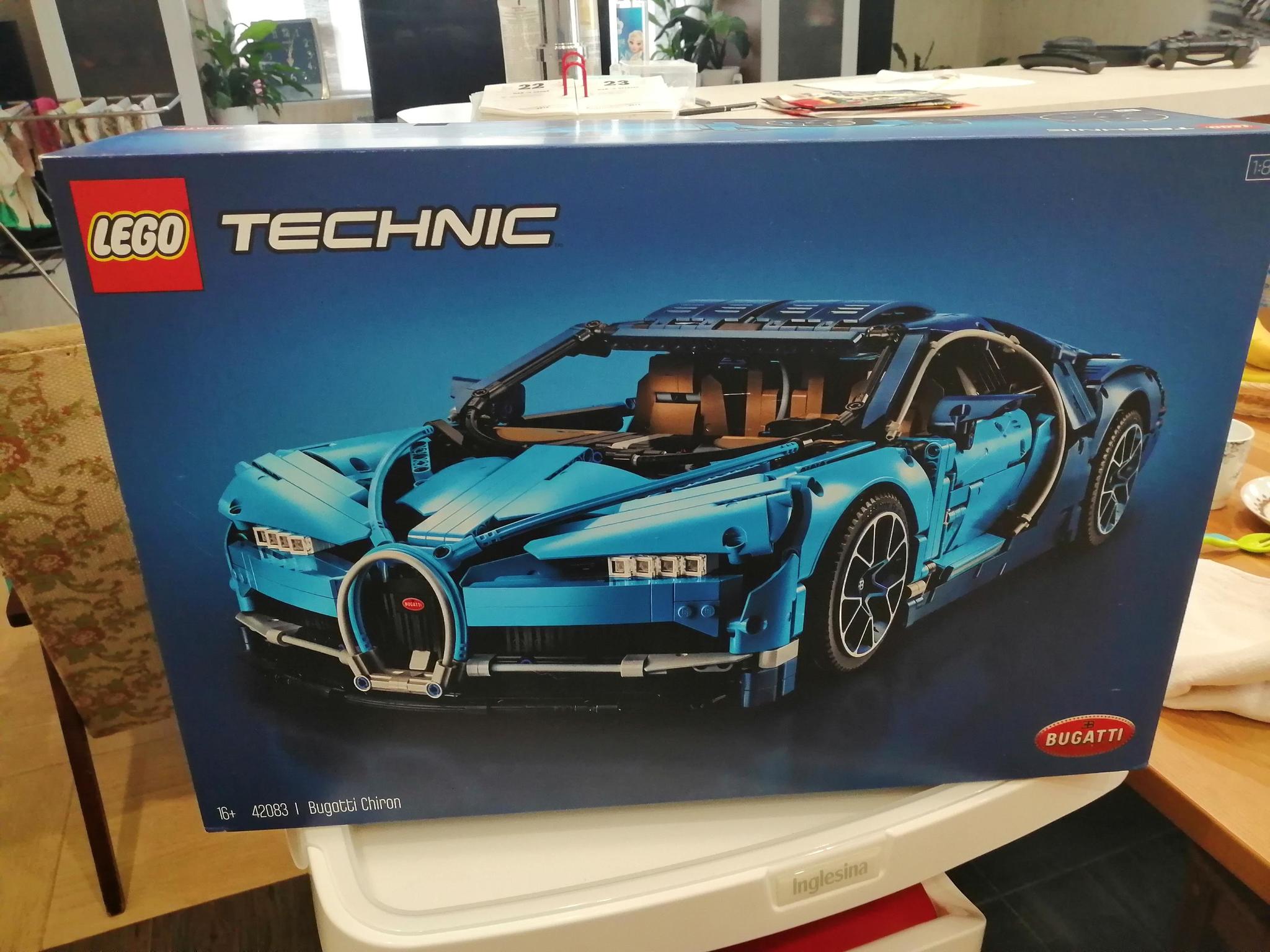 Lego Bugatti Chiron | Пикабу