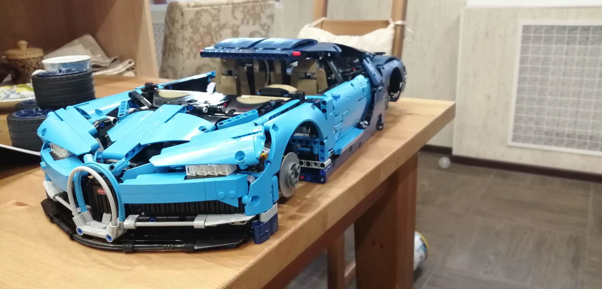 Lego Bugatti Chiron - Моё, LEGO, LEGO technic, Bugatti, Длиннопост, Видео, Игрушки, Конструктор