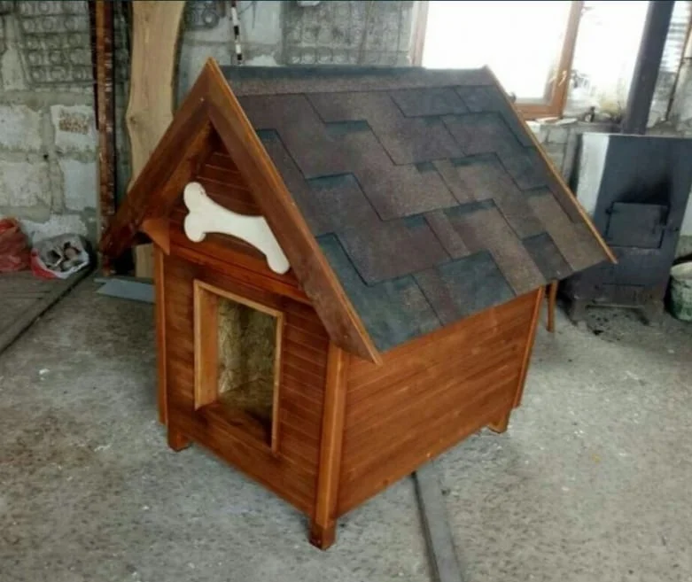 In Nikolaev, a doghouse was stolen from the yard of a private house - Dog, Theft, Text, Curiosity, Booth