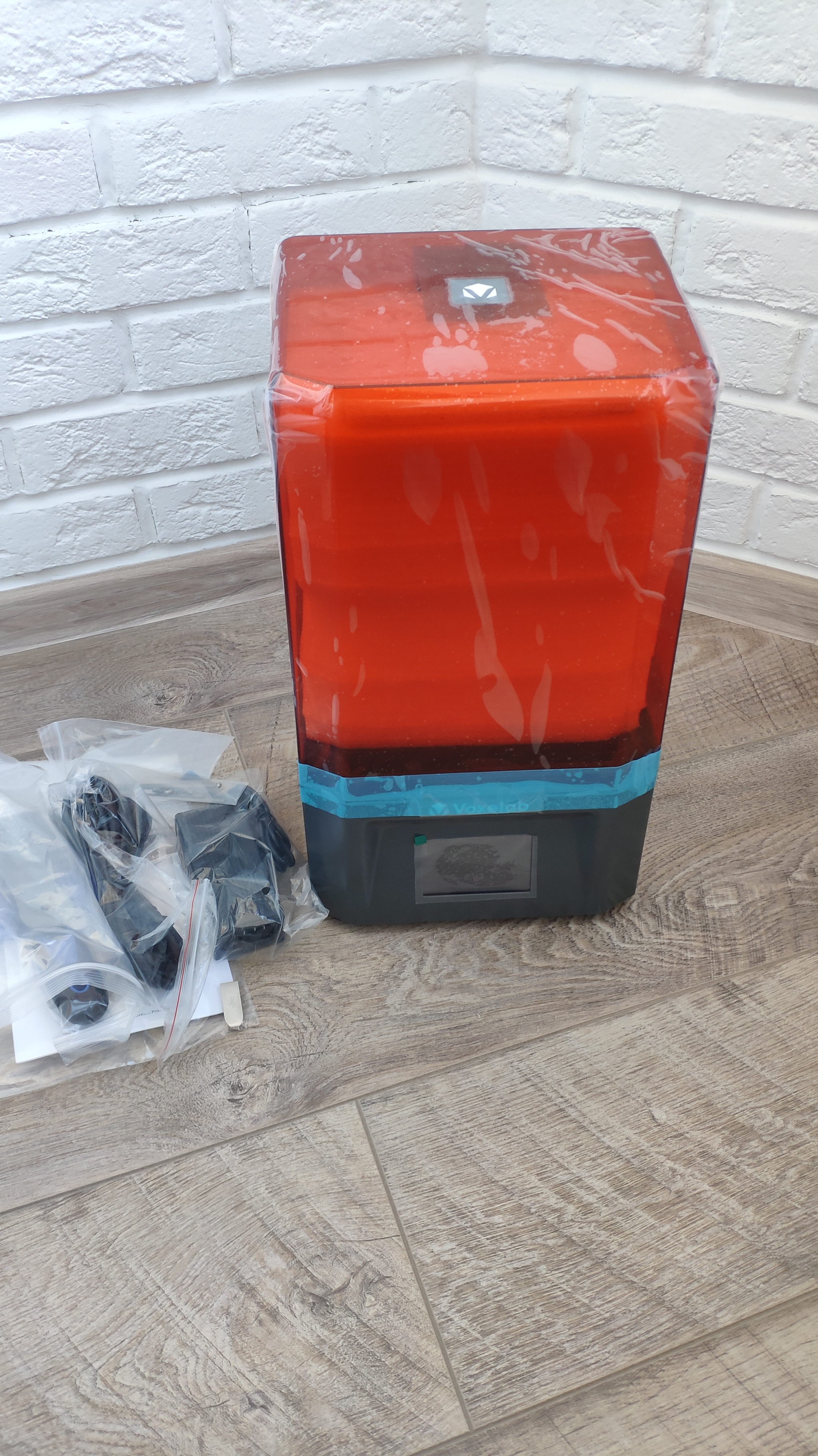 Review of Voxelab Proxima, photopolymer 3D printer - My, 3D printer, 3D modeling, Photopolymer printing, 3D печать, 3D, Longpost