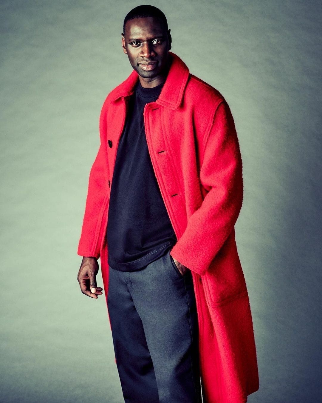 Omar Sy for Netflix Queue, 2021 - Omar Sy, Actors and actresses, PHOTOSESSION, Netflix, The photo, Celebrities, Longpost