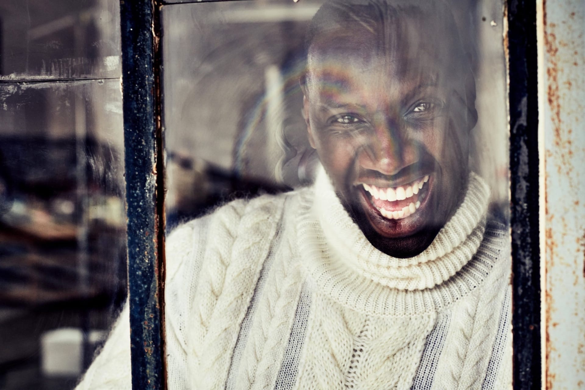 Omar Sy for Netflix Queue, 2021 - Omar Sy, Actors and actresses, PHOTOSESSION, Netflix, The photo, Celebrities, Longpost