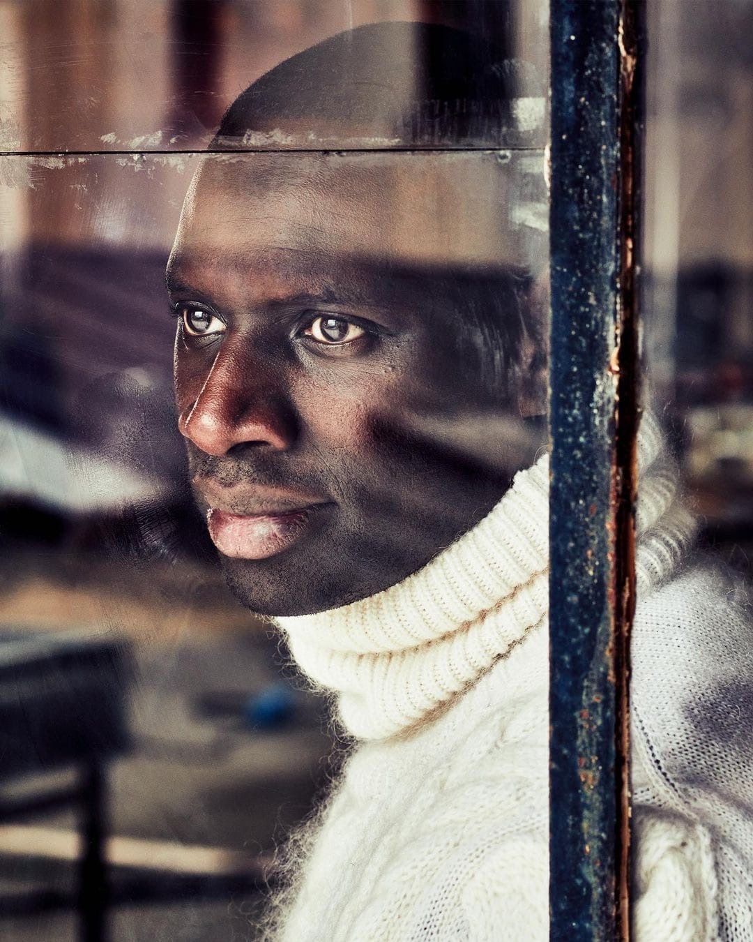 Omar Sy for Netflix Queue, 2021 - Omar Sy, Actors and actresses, PHOTOSESSION, Netflix, The photo, Celebrities, Longpost