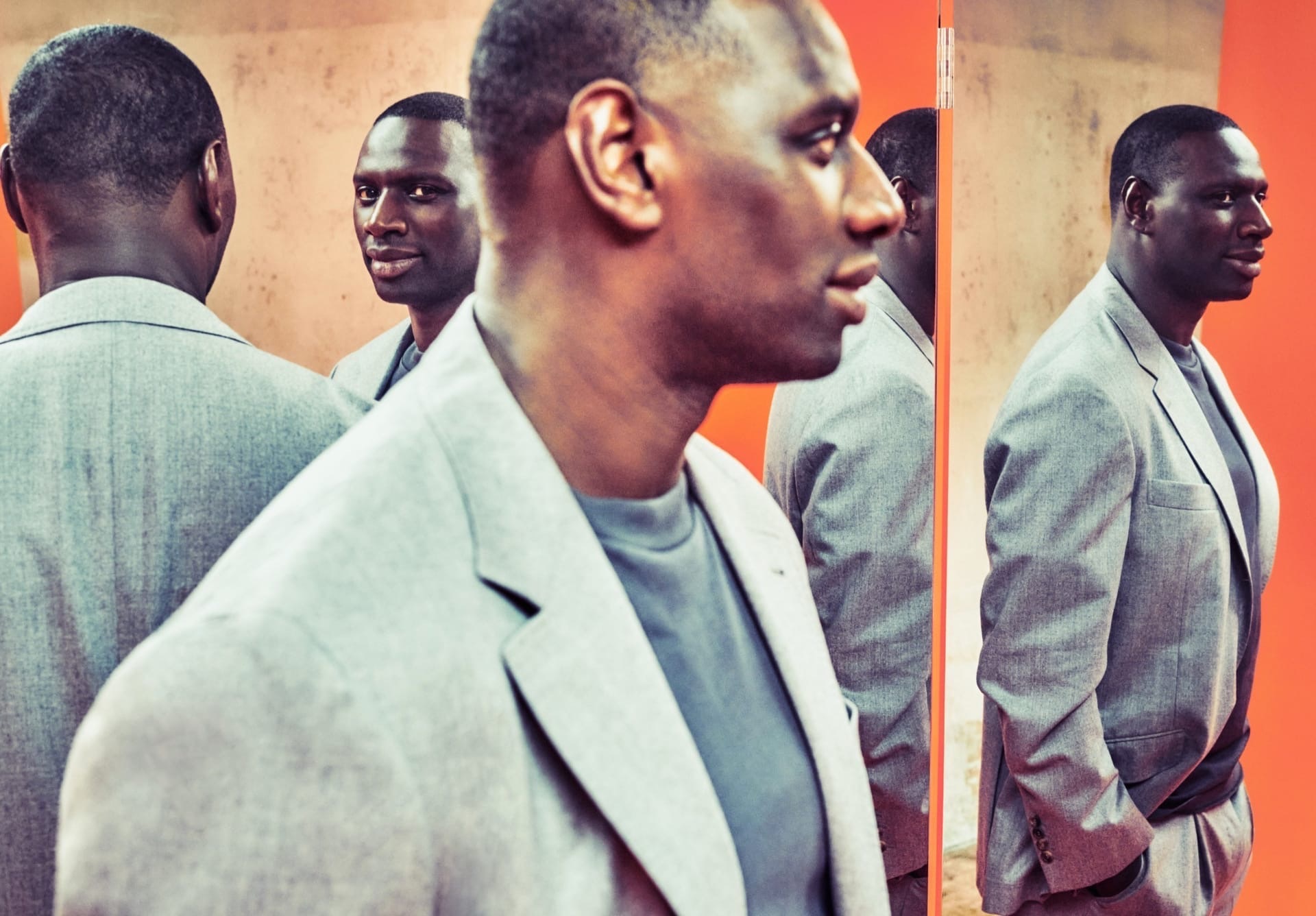 Omar Sy for Netflix Queue, 2021 - Omar Sy, Actors and actresses, PHOTOSESSION, Netflix, The photo, Celebrities, Longpost