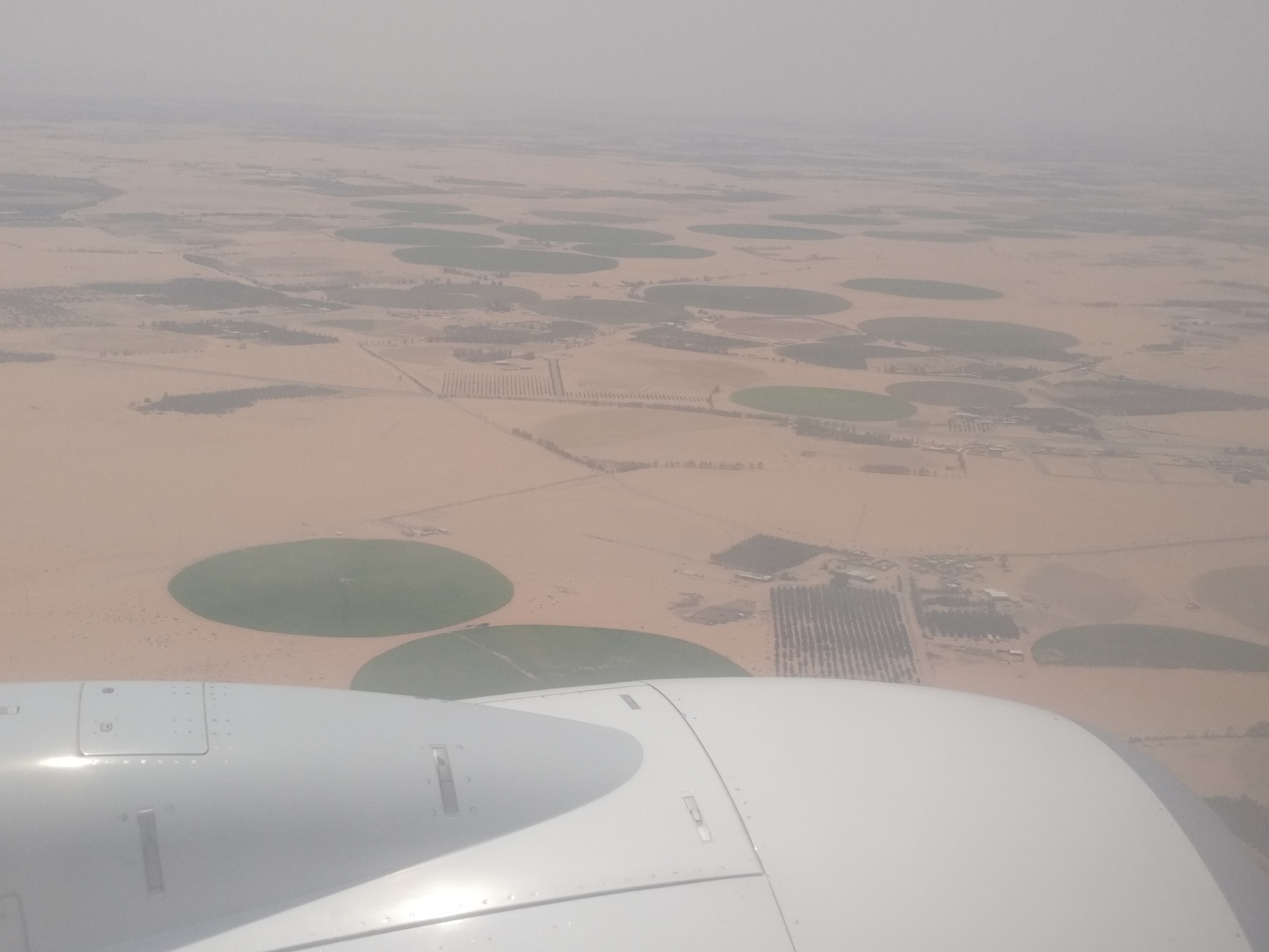 Agriculture and life in the middle of the desert. (Saudi Arabia) - My, Saudi Arabia, Arabian Desert, Сельское хозяйство, Irrigation, Longpost, Desert, Water