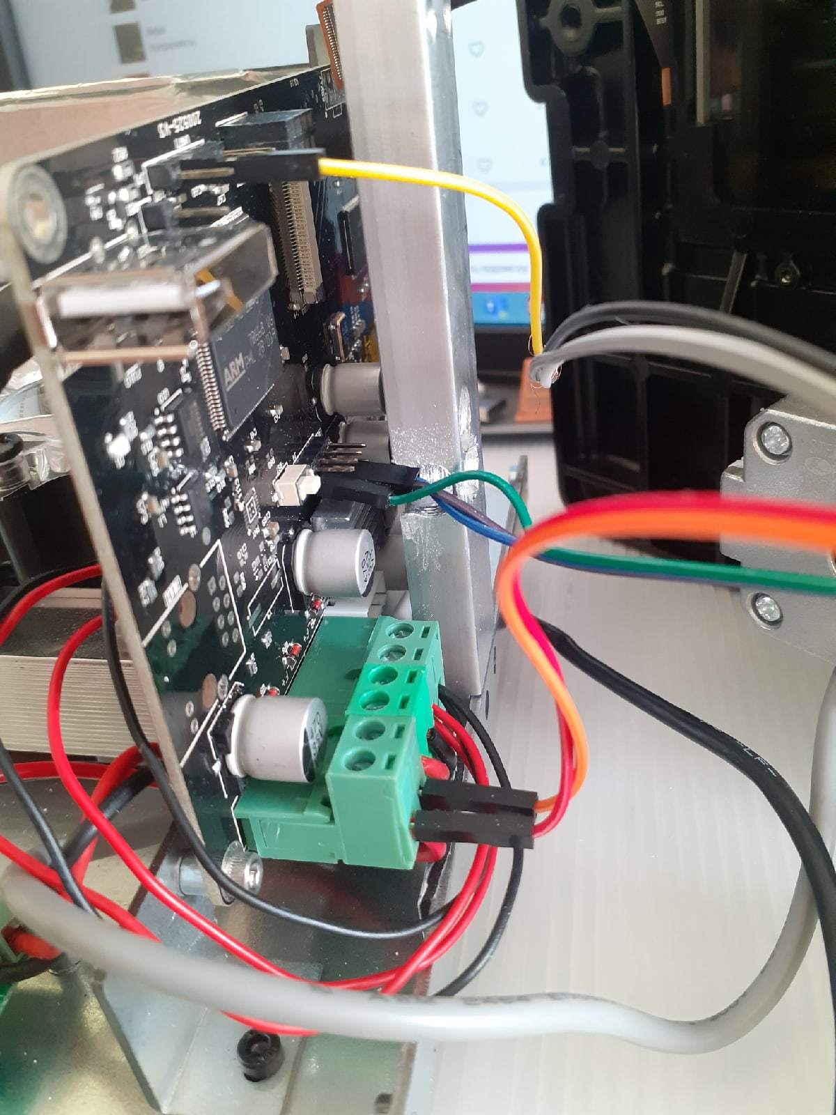 Voxelab Proxima install paraice and TMC - My, 3D printer, Photopolymer printing, Longpost