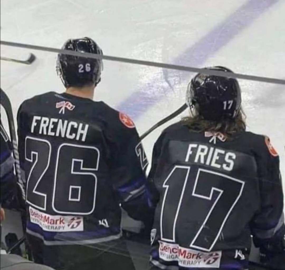 McDonald's hockey team? - Sport, Hockey, Wordplay, Coincidence, Surname