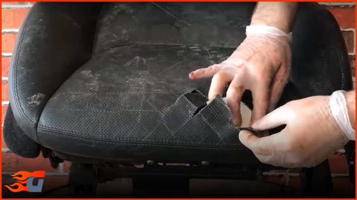 Ремонт и восстановление кожаных сидений