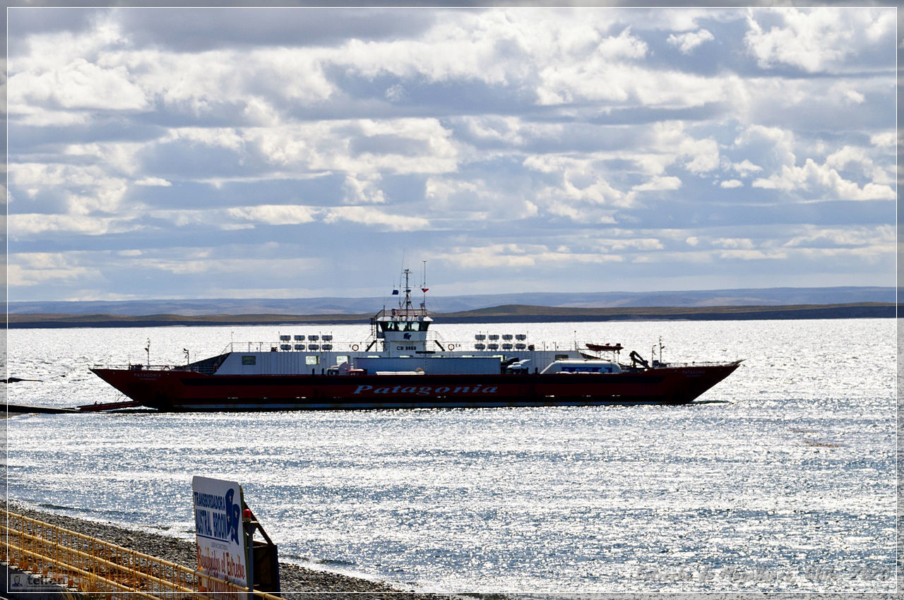 Strait of Magellan - My, Chile, Tierra del Fuego, Ferry, Road trip, Strait, Magellan, Ocean, Longpost