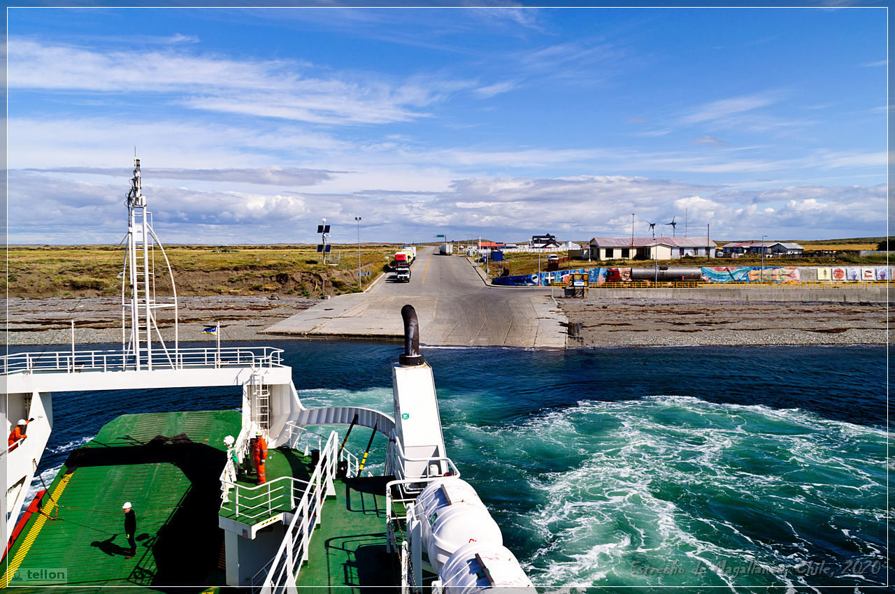 Strait of Magellan - My, Chile, Tierra del Fuego, Ferry, Road trip, Strait, Magellan, Ocean, Longpost