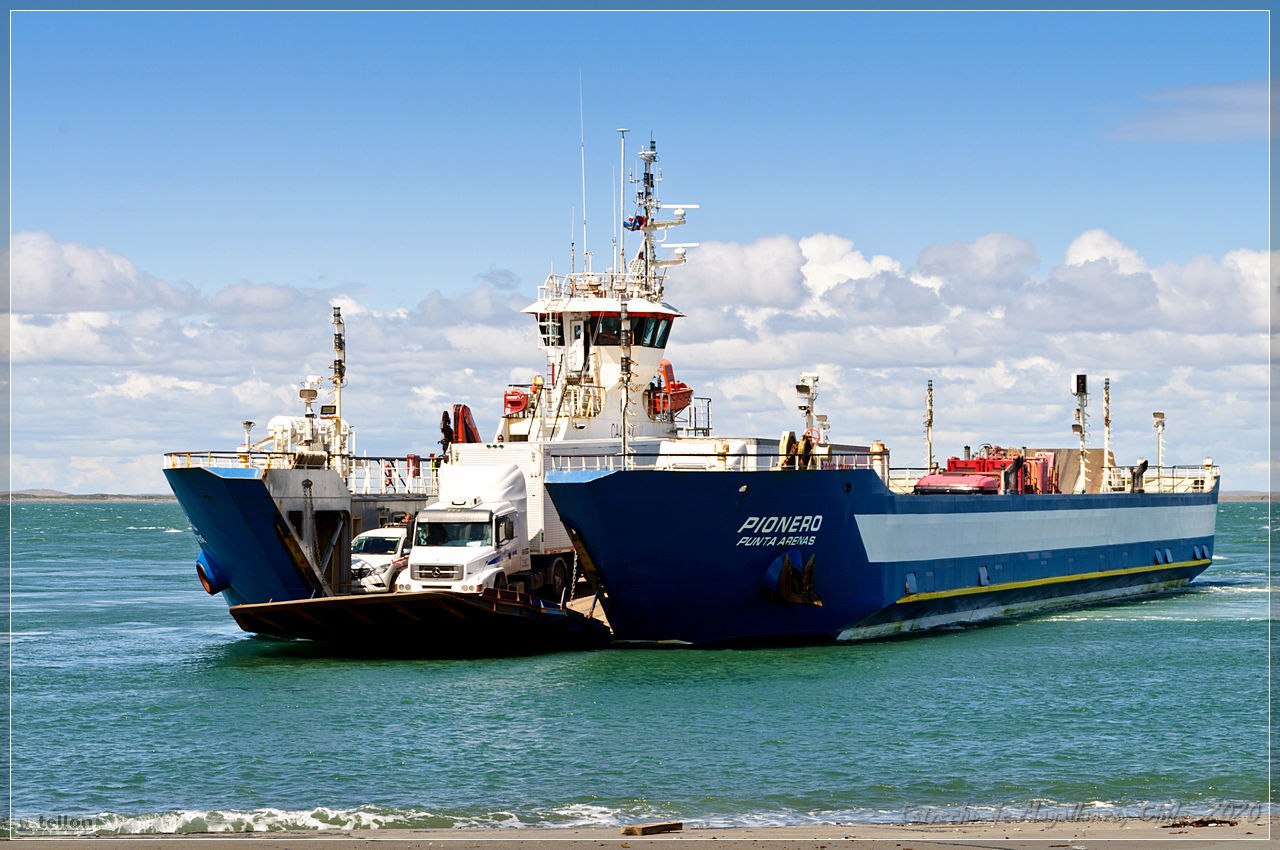 Strait of Magellan - My, Chile, Tierra del Fuego, Ferry, Road trip, Strait, Magellan, Ocean, Longpost