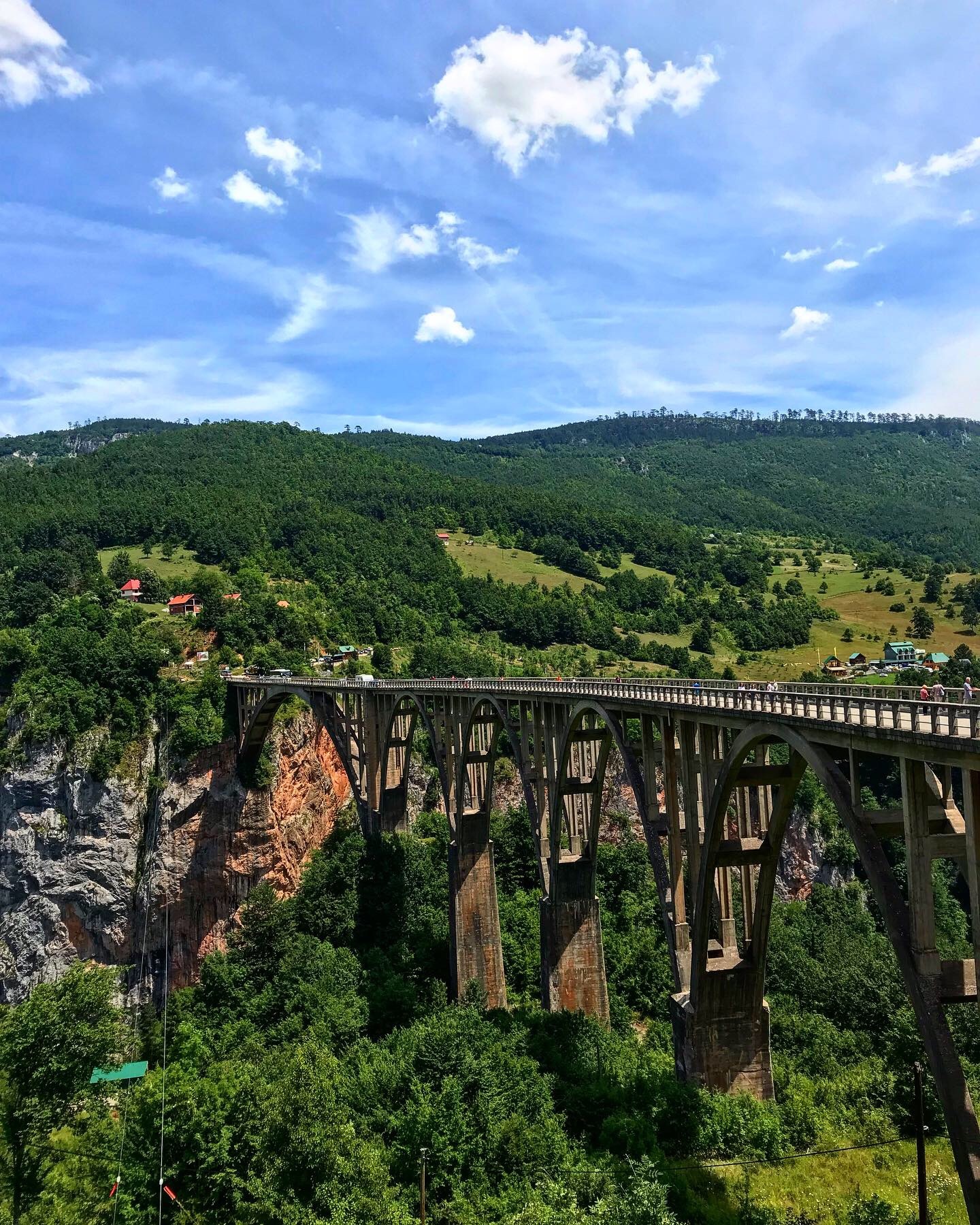 Летняя Черногория - Моё, Черногория, Фотография, Горы, Длиннопост