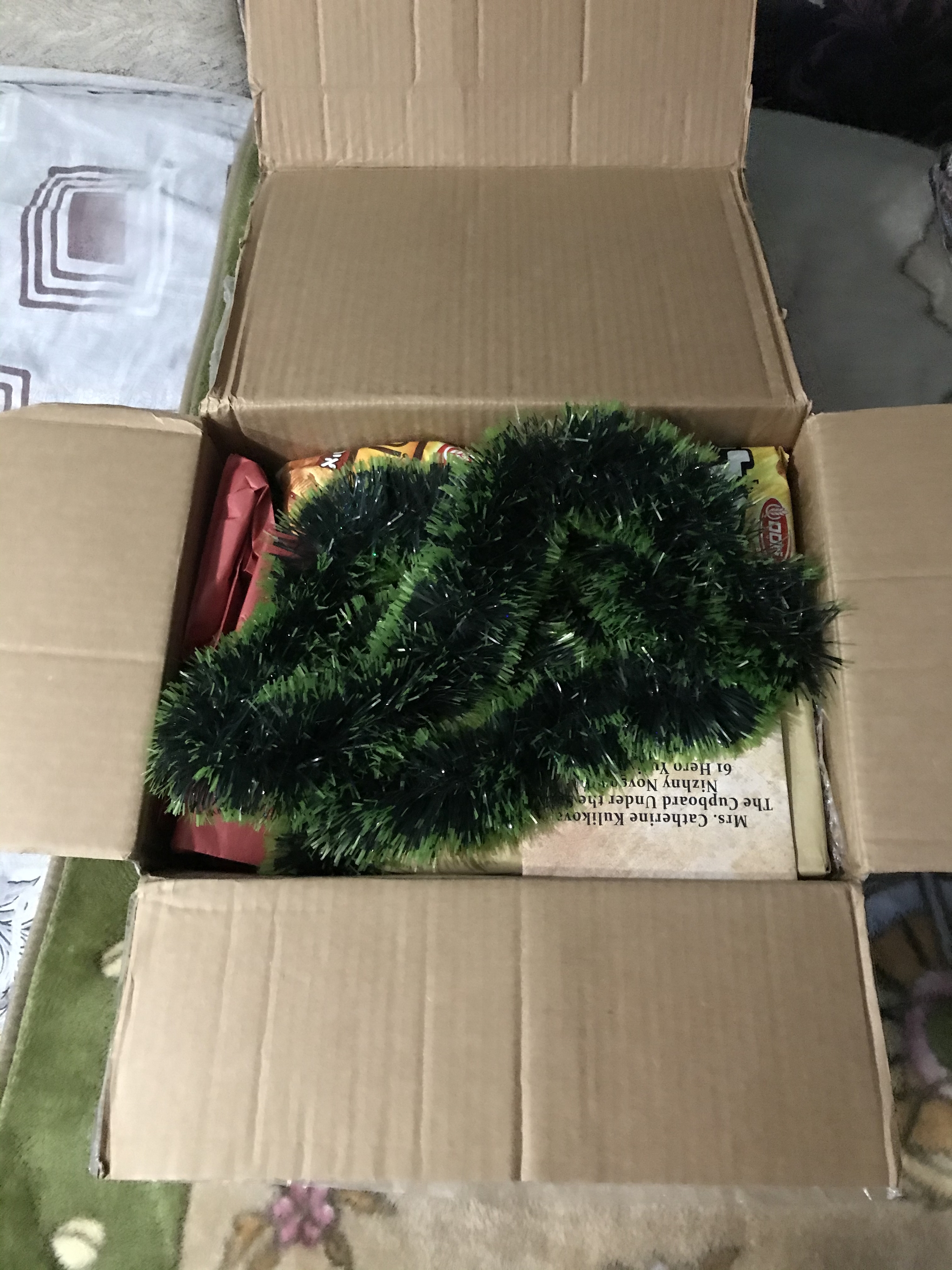 The most magical gift for the New Year!!! - My, New Year's gift exchange, Gift exchange, Longpost, Gift exchange report, Secret Santa