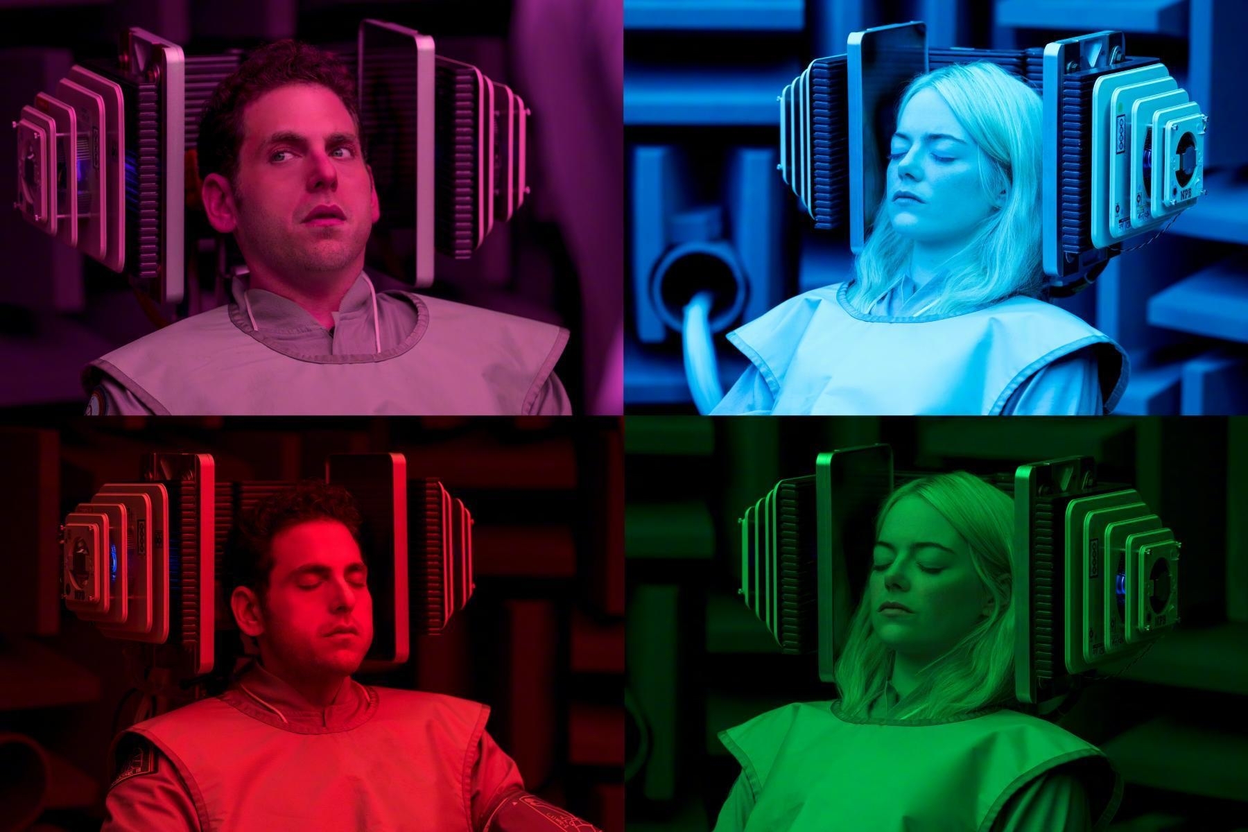 A real maniac torments himself. Emma Stone and Jonah Hill try everything to get rid of themselves - My, Maniac, Serials, Jonah Hill, Drama, Emma Stone, Comedy, Opinion, Subjectivity, Longpost, Negative, Netflix