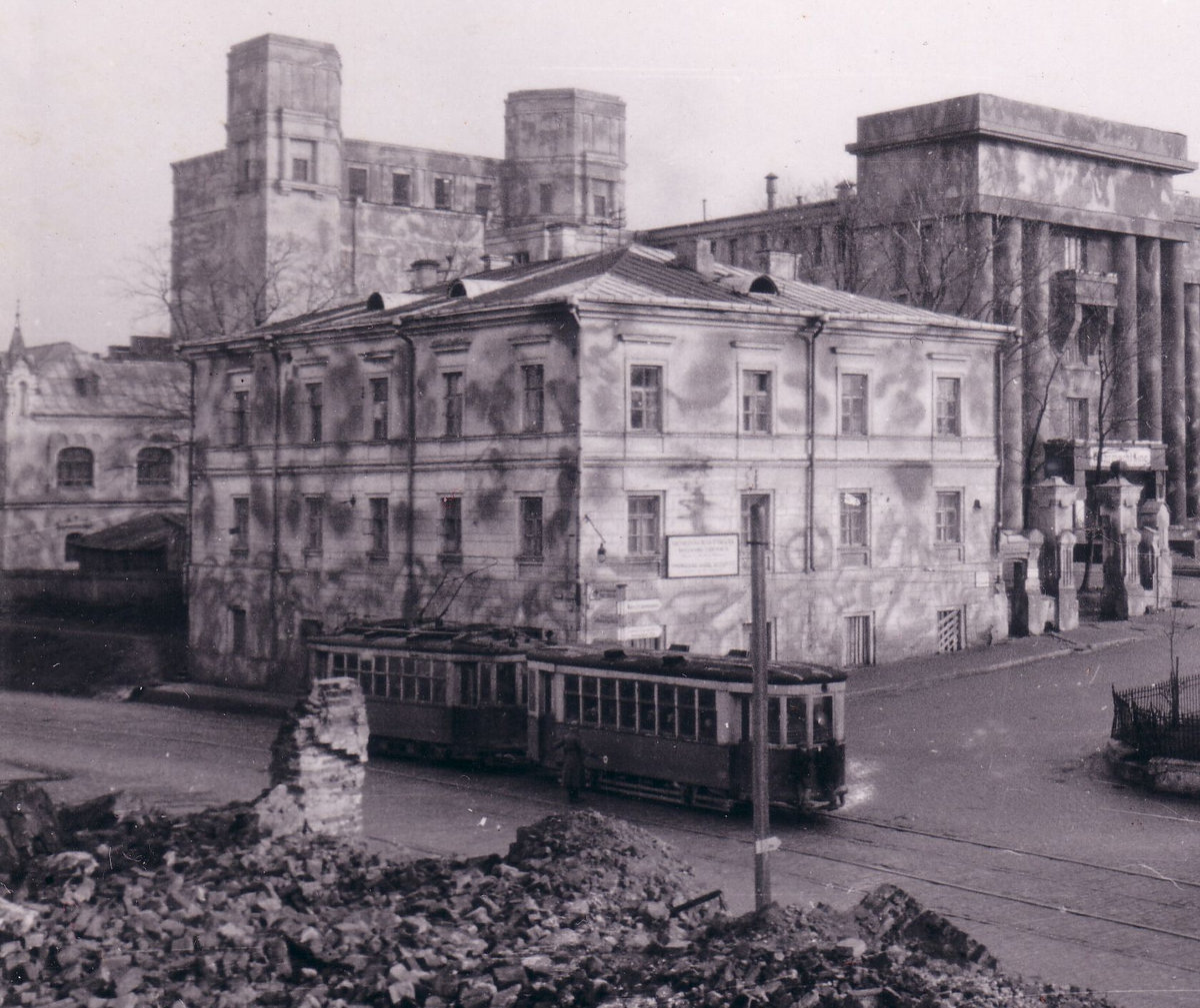 Фото довоенного минска