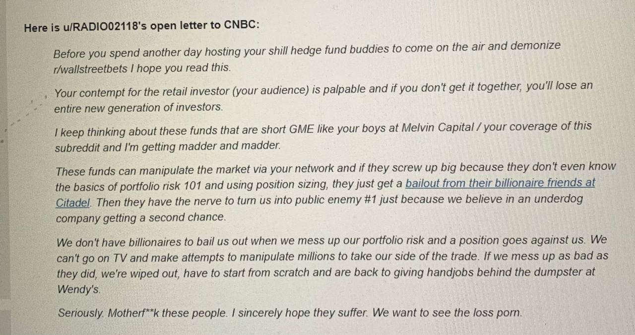 Флешмоб на Reddit. Разгон акций $GME (Gamestop) в несколько сотен раз - Моё, Reddit, Фондовый рынок, Трейдинг, Длиннопост, Gamestop