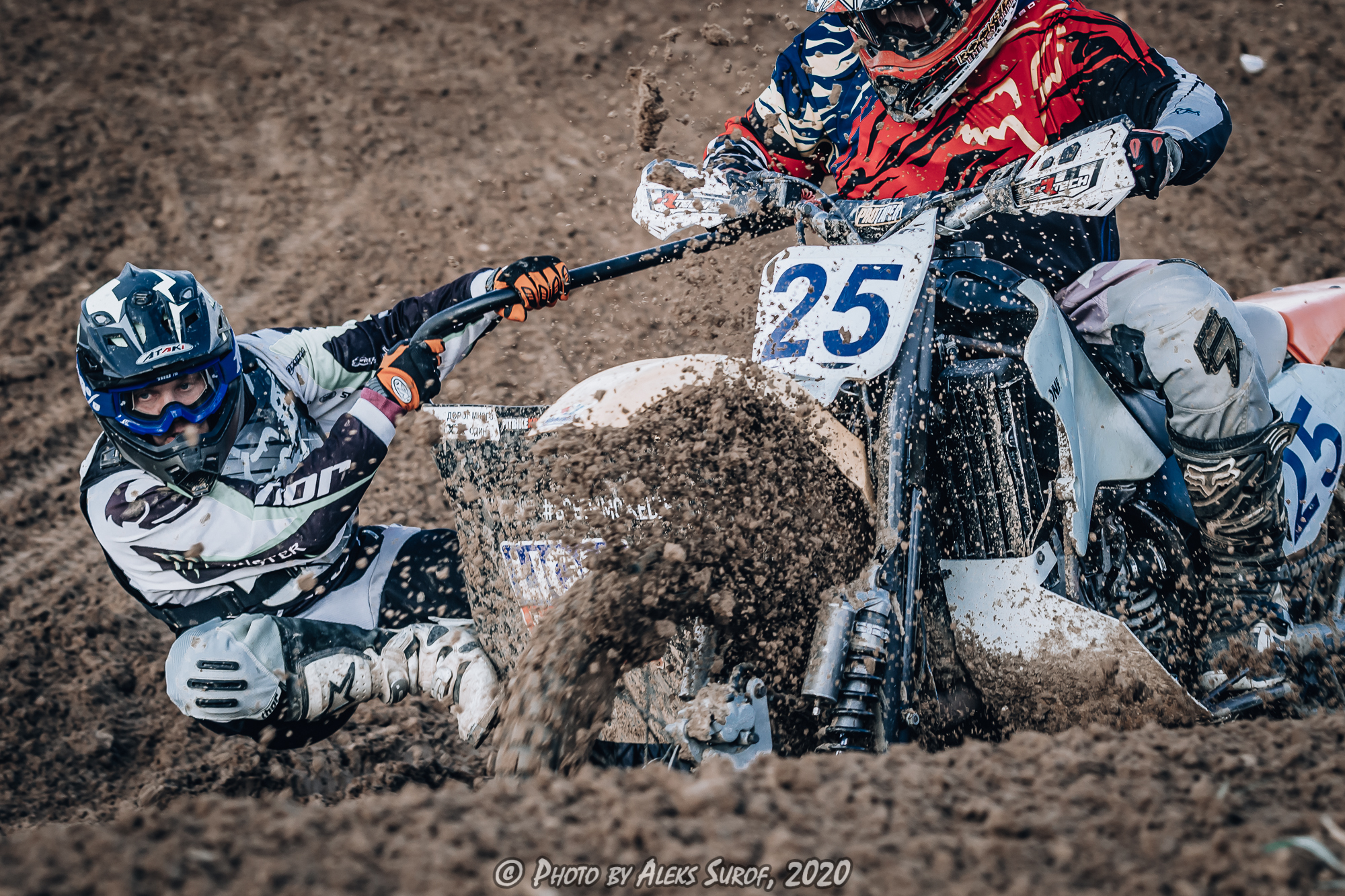 10/24/2020 Chekhov - Mukovnino. Motocross competition - My, Motocross, Moto