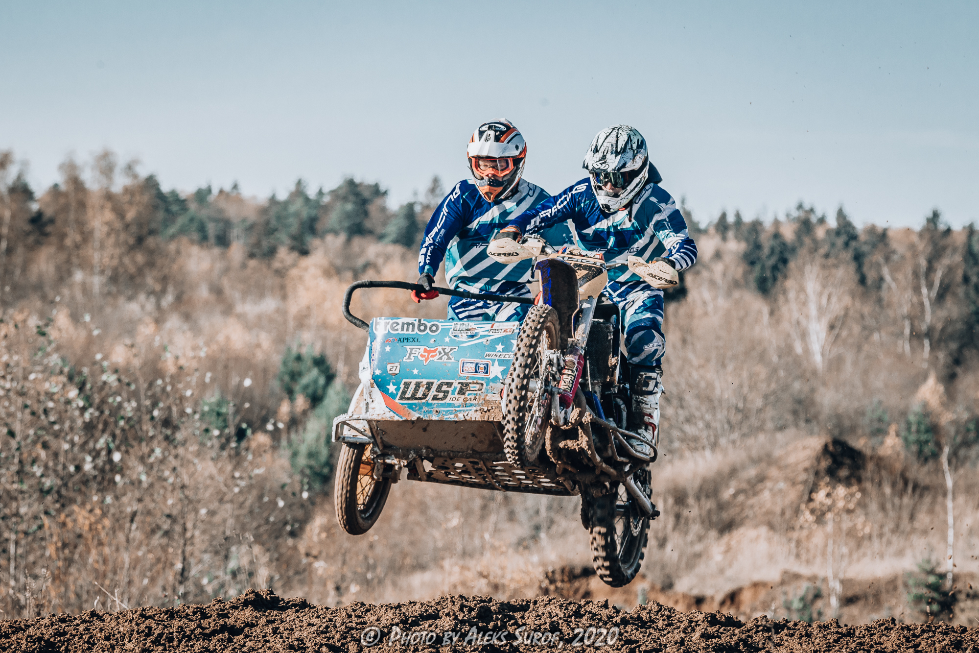 10/24/2020 Chekhov - Mukovnino. Motocross competition - My, Motocross, Moto