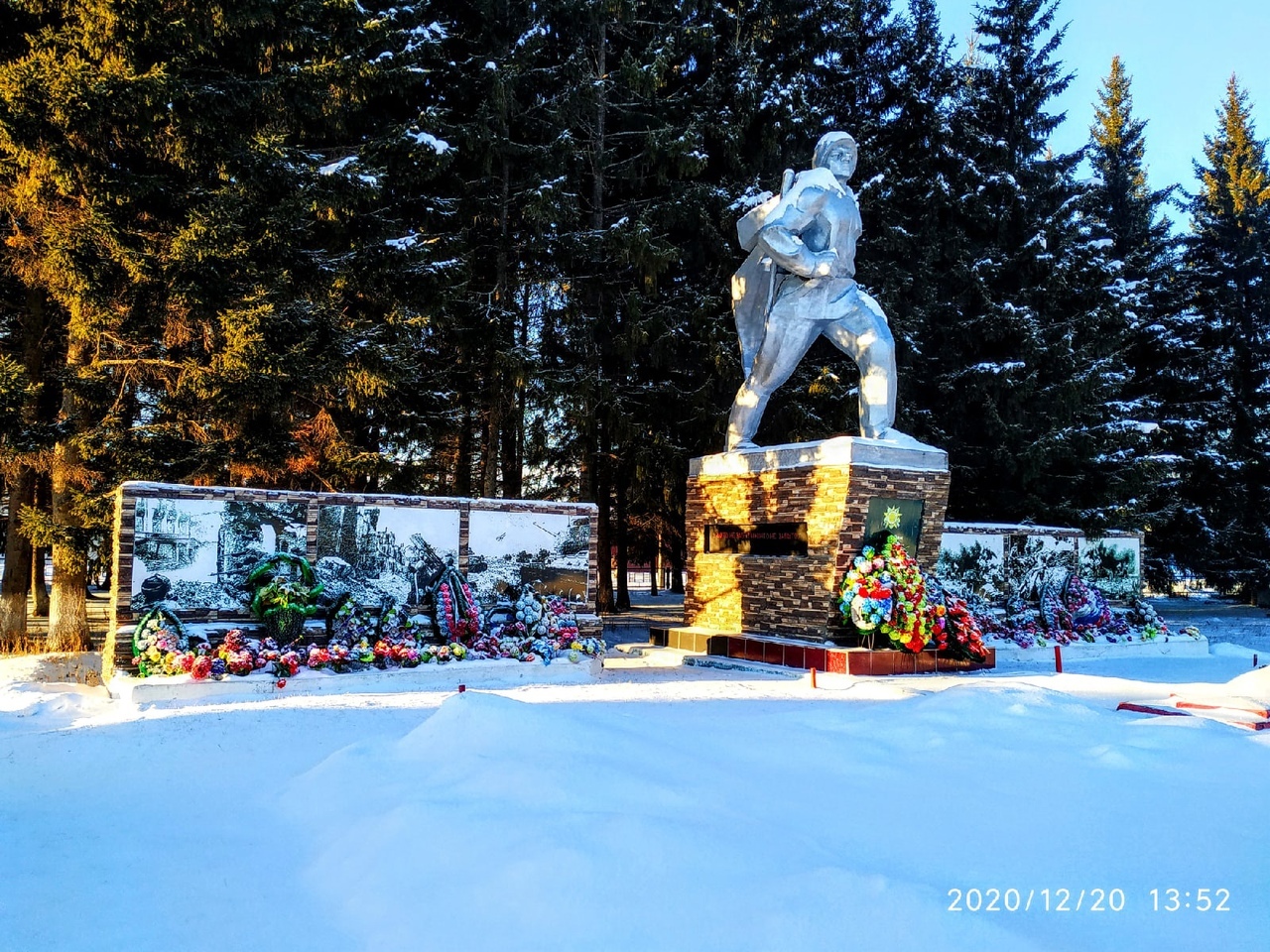 Возможно место сражение Ермака с Кучумом и СУ-152 в селе Усть-Ишим | Пикабу