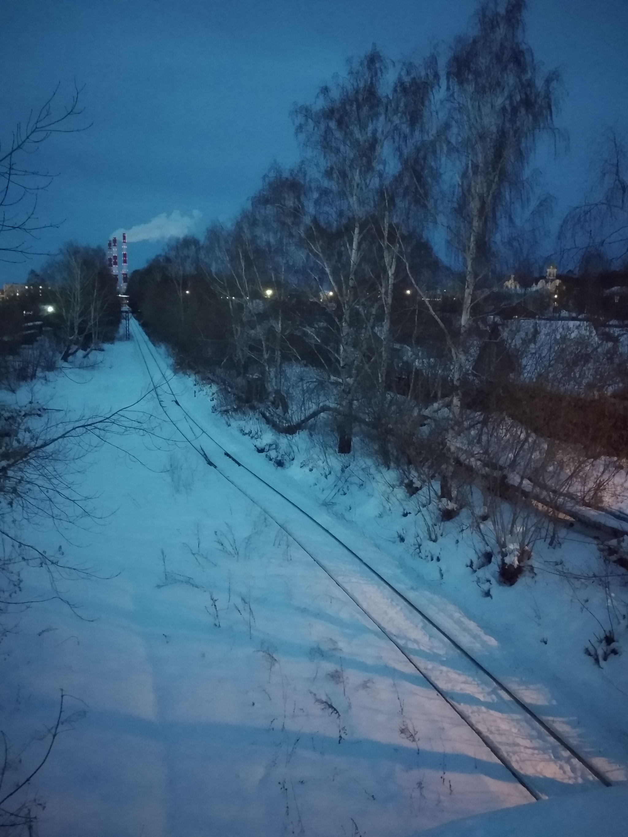 Evening Sredneuralsk - My, Our Small Town, The photo, Longpost