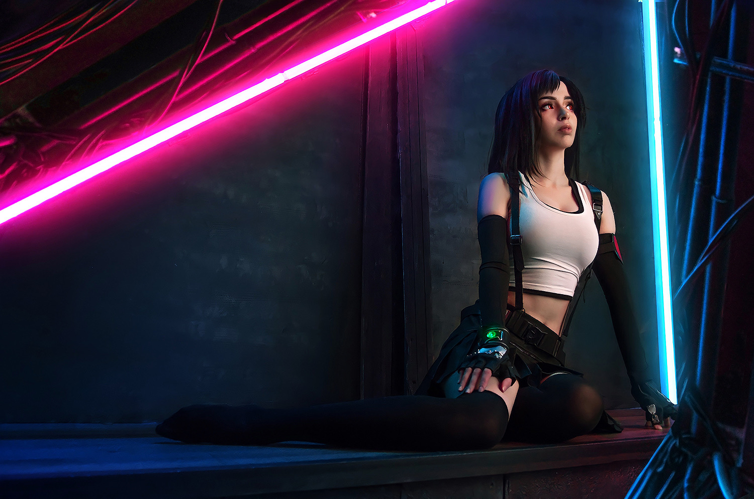 Tifa Lockhart Final Fantasy VII - My, Cosplay, Final Fantasy, Tifa lockhart, Longpost