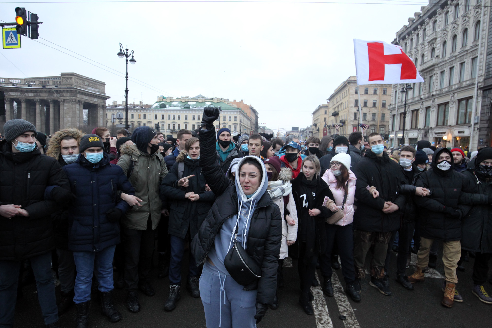 What are the current protests in Russia like? - Politics, Alexey Navalny, Vladimir Putin, Protest, Opposition, Longpost