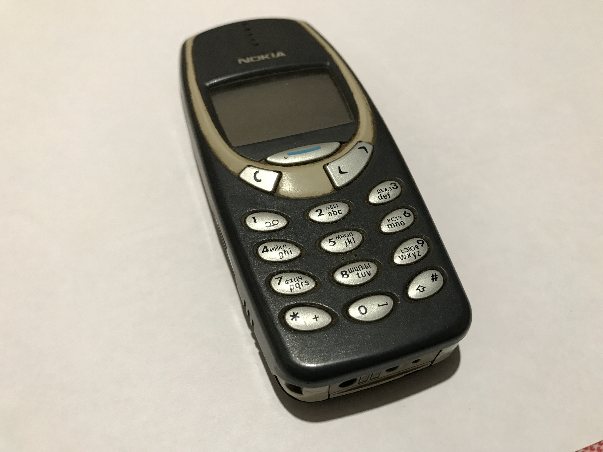 NOKIA 3310 | Пикабу