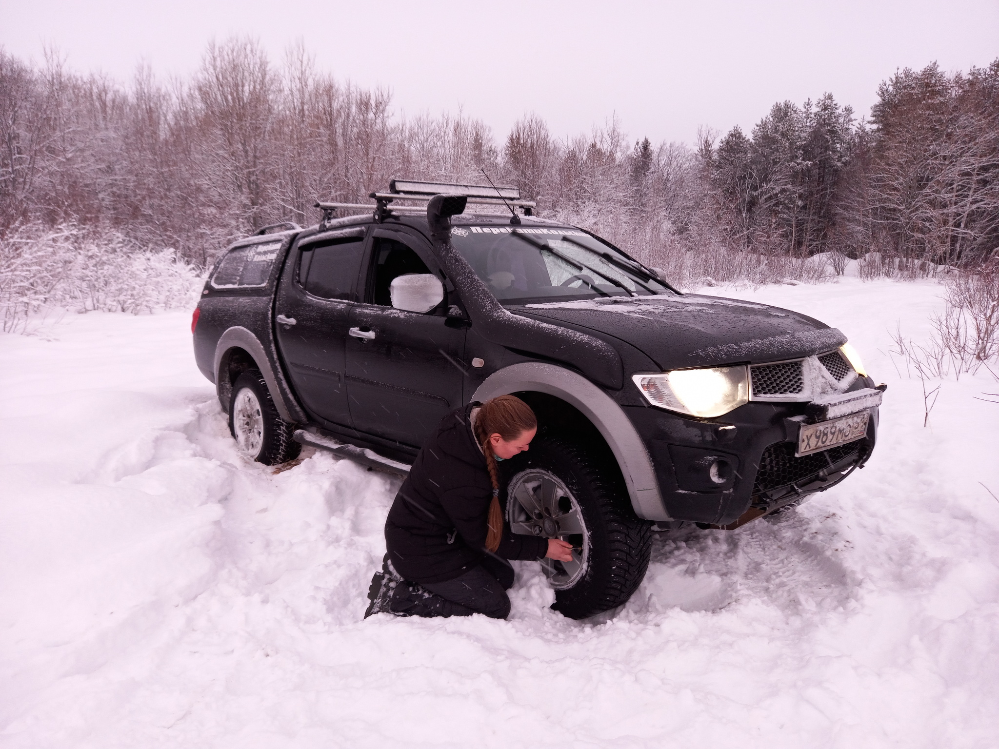 Не просто покатушка, а любительское GPS-ориентирование! ПерекатиКольский,  Offroad, 4х4, Мурманск | Пикабу