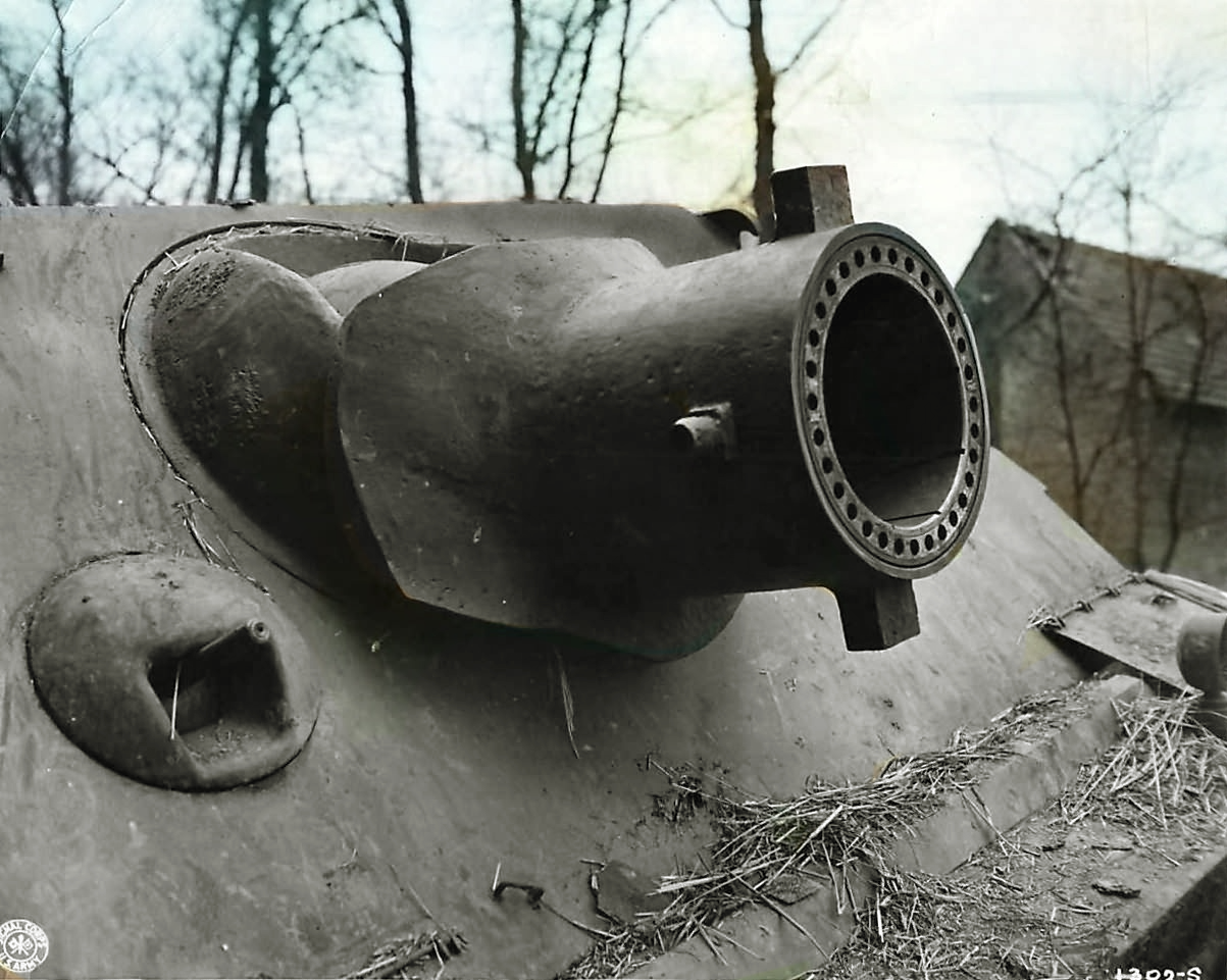 Sturmtiger. Three Shermans in one blow! - Sturmtiger, Sau, The Second World War, Weapon, Armored vehicles, Artillery, Wehrmacht, Video, Longpost