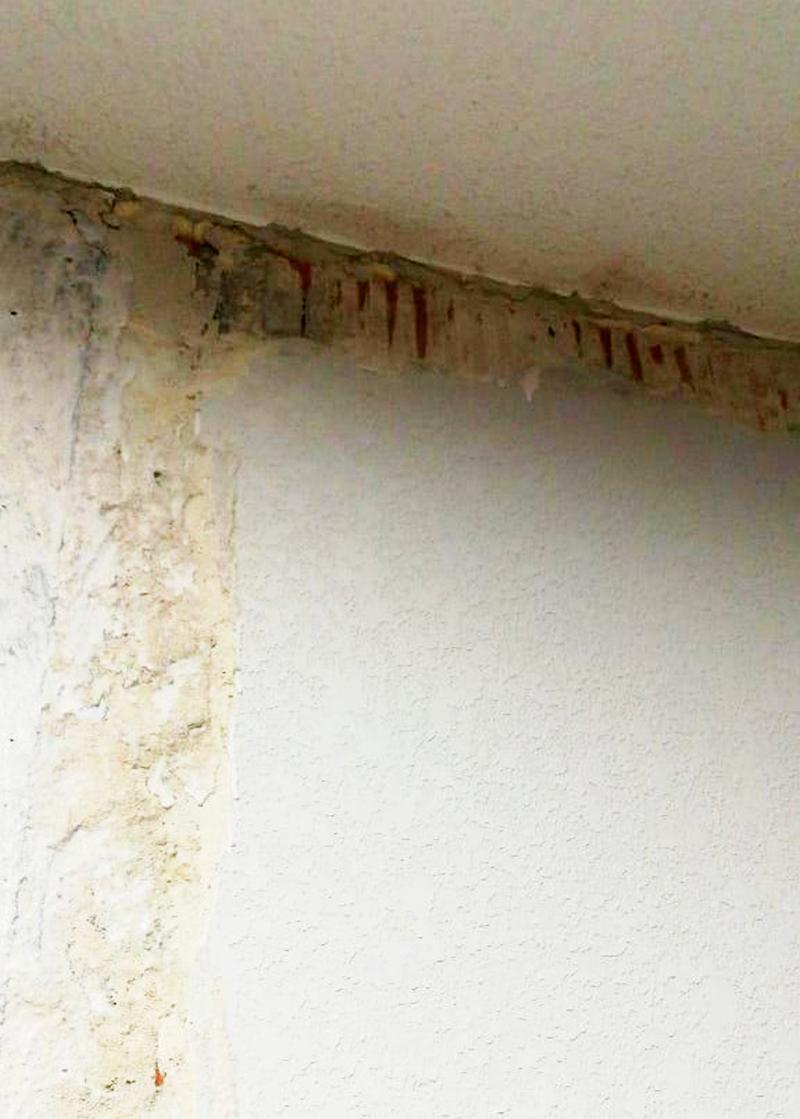 A piece of art - My, Plaster, Stucco stories, Repair of apartments, Finishing, Video, Longpost