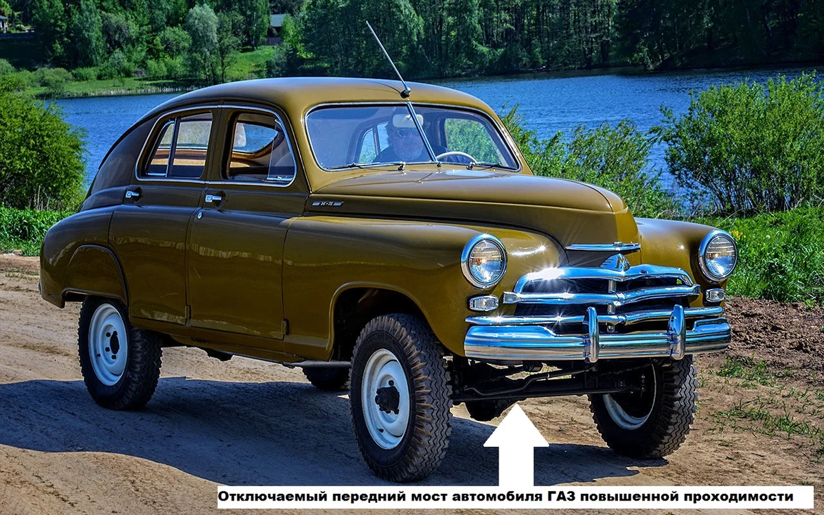 Who did the VAZ designers copy the main secret of the Niva car from? - Niva, Auto, AvtoVAZ, Yandex Zen, Longpost